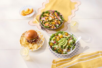 Fast-casual restaurant Mendocino Farms — known for its creative flavor combinations in salads, sandwiches and sides — will launch a seasonal menu, Come Graze a While, on February 24, 2026.