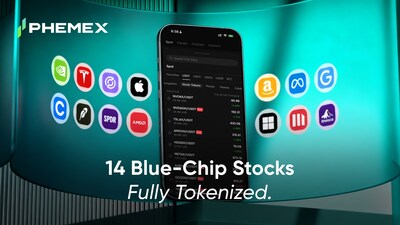 Phemex hoàn tất tích hợp toàn diện bộ sản phẩm cổ phiếu token hóa của Ondo Finance