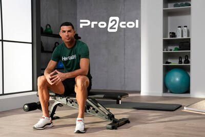 Cristiano Ronaldo acquired a 10% equity interest in HBL Pro2col Software, LLC, an indirect wholly-owned subsidiary of Herbalife. Cristiano Ronaldo acquired a 10% equity interest in HBL Pro2col Software, LLC, an indirect wholly-owned subsidiary of Herbalife.