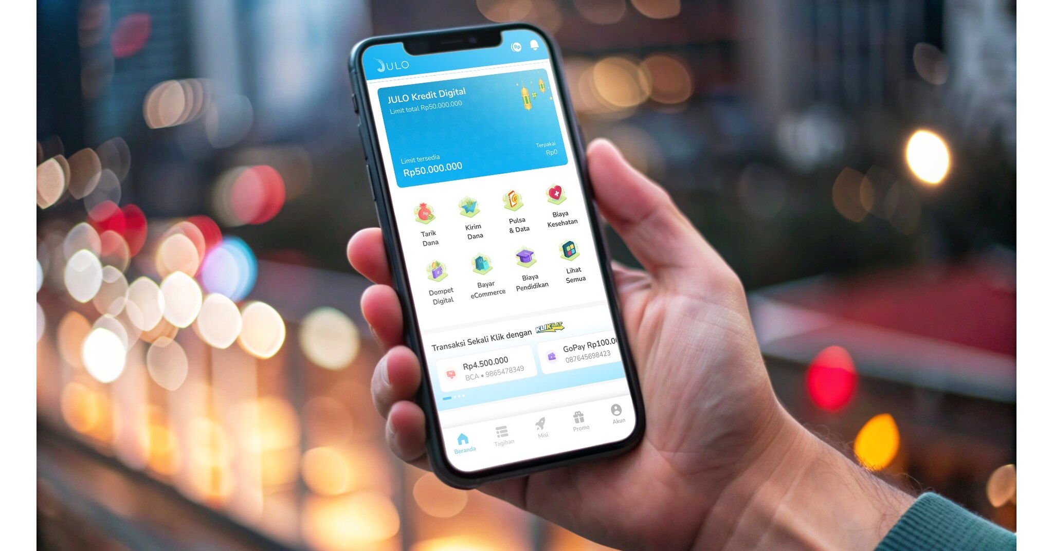 Hadapi Lonjakan Kebutuhan Ramadan, JULO Perkuat Sistem dan Hadirkan Bebas Cicilan