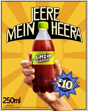Coca-Cola India Brings Back Rimzim Jeera with a New Campaign that Refuses to be Subtle