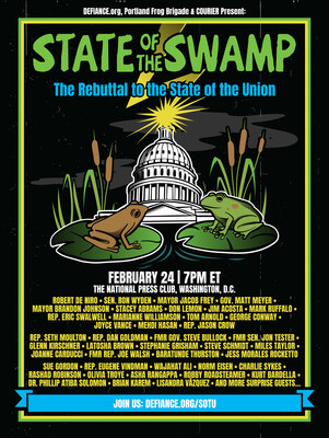 State of the Swamp - DEFIANCE.org/sotu