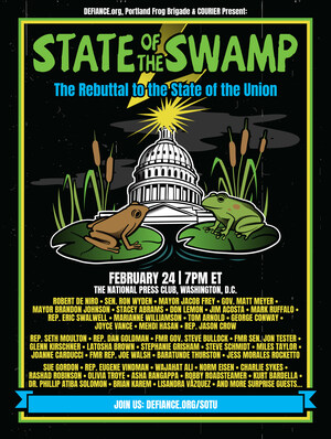 DEFIANCE.org Hosting Chicago &amp; Minneapolis Mayors to Give Historic State of the Union Rebuttal