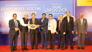 Dainik Bhaskar Group wins prestigious Golden Peacock