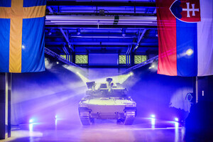 BAE Systems rolls out world-leading CV90 combat vehicle to the Slovak Armed Forces