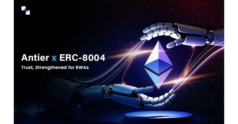 Antier Emerges as an Early Adopter of ERC-8004, Strengthening Trust in RWA Ecosystems