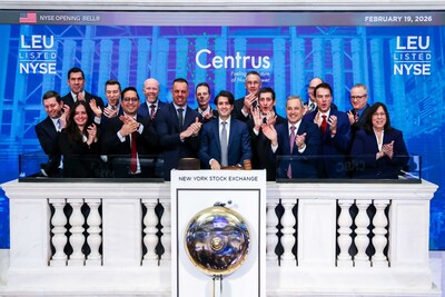 Centrus Energy Rang Thursday's Opening Bell