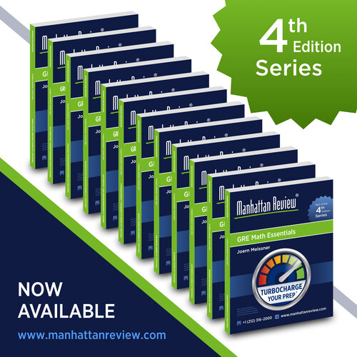 Manhattan Review Turbocharge Your GRE [4th Edition]