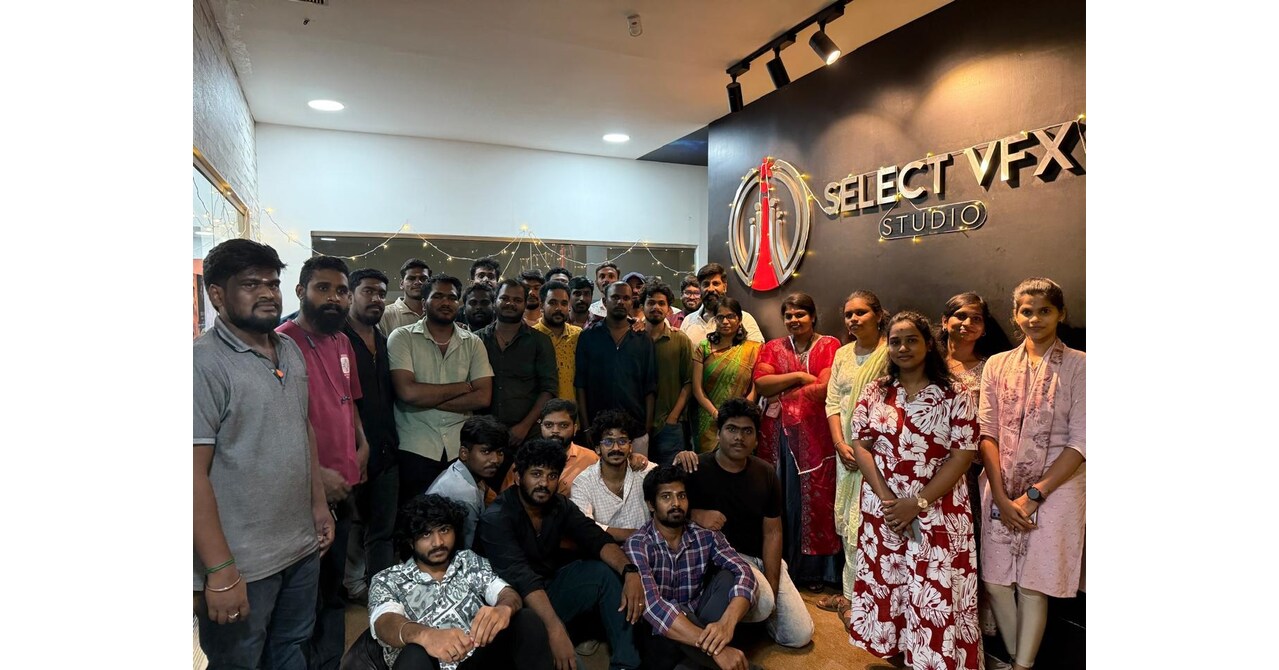 Select VFX Studio Strengthens Position as Trusted Global Partner in Evolving VFX Landscape
