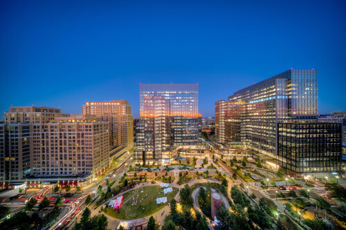 Virginia's National Innovation Quarter. Photo credit: Sam Kittner