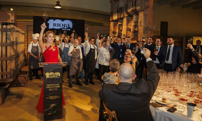 Rioja's Centennial Celebration brought together 70 top wine tastemakers and experts from around the globe.