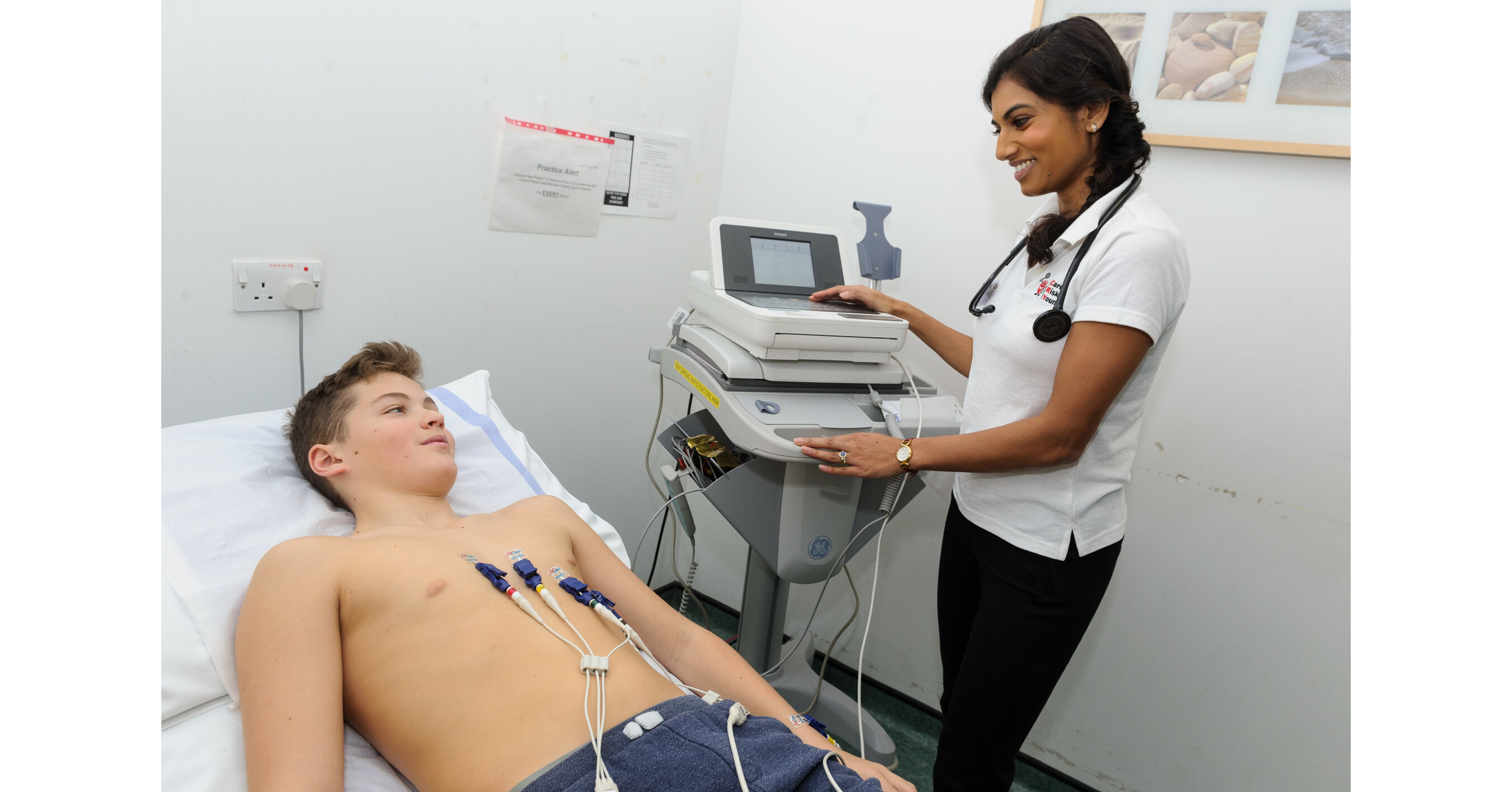 LARGEST-EVER STUDY OF CARDIAC SCREENING IN YOUNG PEOPLE SHOWS THAT ...