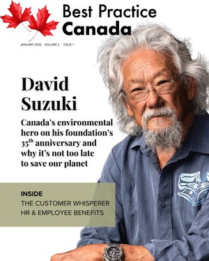 David Suzuki Interviewed for Best Practice Canada