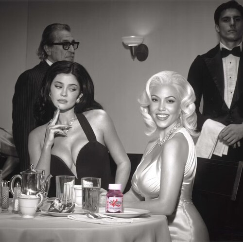 Kylie Jenner serves ‘Juicy Skin’ to her 391M followers on IG.