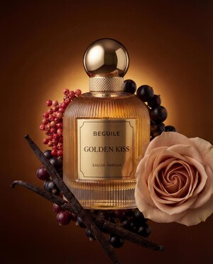 Beguile Introduces "Golden Kiss" -- A Radiant New Fragrance Celebrating Romance, Warmth and Confidence