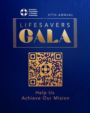 Carson Daly and Olympian Gracie Gold to Be Honored at Premier Suicide Prevention Gala in New York on May 7