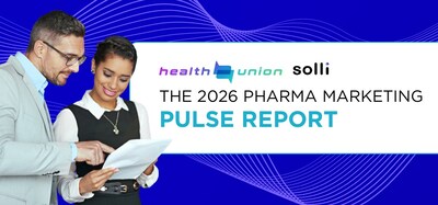 Health Union and solli unveil the 2026 Pharma Marketing Pulse Report: Navigating the Intersection of Trends, Technology, and Trust. The report highlights a renewed focus on patient-centricity and technological integration as pharmaceutical marketers navigate a complex digital ecosystem.