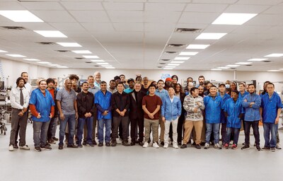 Renova Technology Team Marks a Milestone in Expansion and Growth