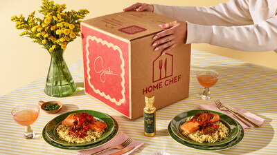 Home Chef x Giada De Laurentiis Meal Kit