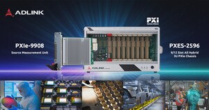 ADLINK Introduces New PXI Express Platforms for High-Precision and Cost-effective Test &amp; Measurement Systems