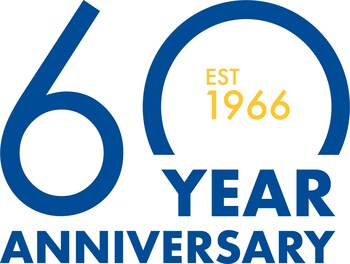 Sumitomo Machinery Corporation of America 60 Year Anniversary Logo