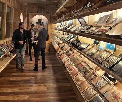 Red Phone Booth • Humidor