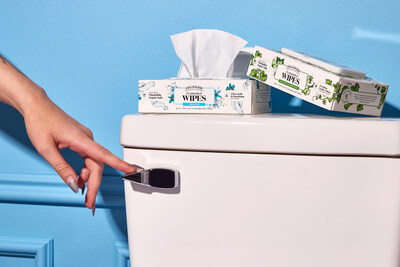 Poo~Pourri Gets Cheeky (Again) With the Launch of Flushable Wipes