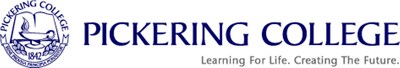 Pickering College - Learning for Life, Creating the Future. Pickering College is located at 16945 Bayview Ave. in Newmarket, ON (CNW Group/Pickering College)