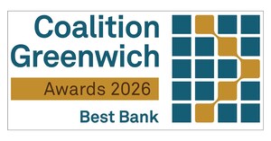 KeyBank Recognized as Best Bank in Small Business and Middle Market Banking with Nine National and Regional Coalition Greenwich 2026 Awards