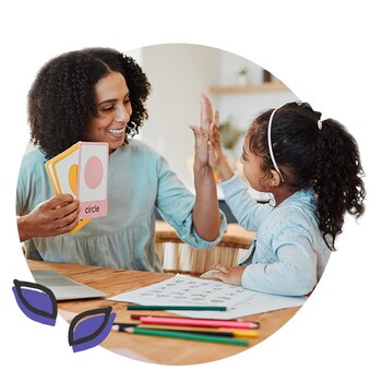 ABA Therapy Working with Child 1