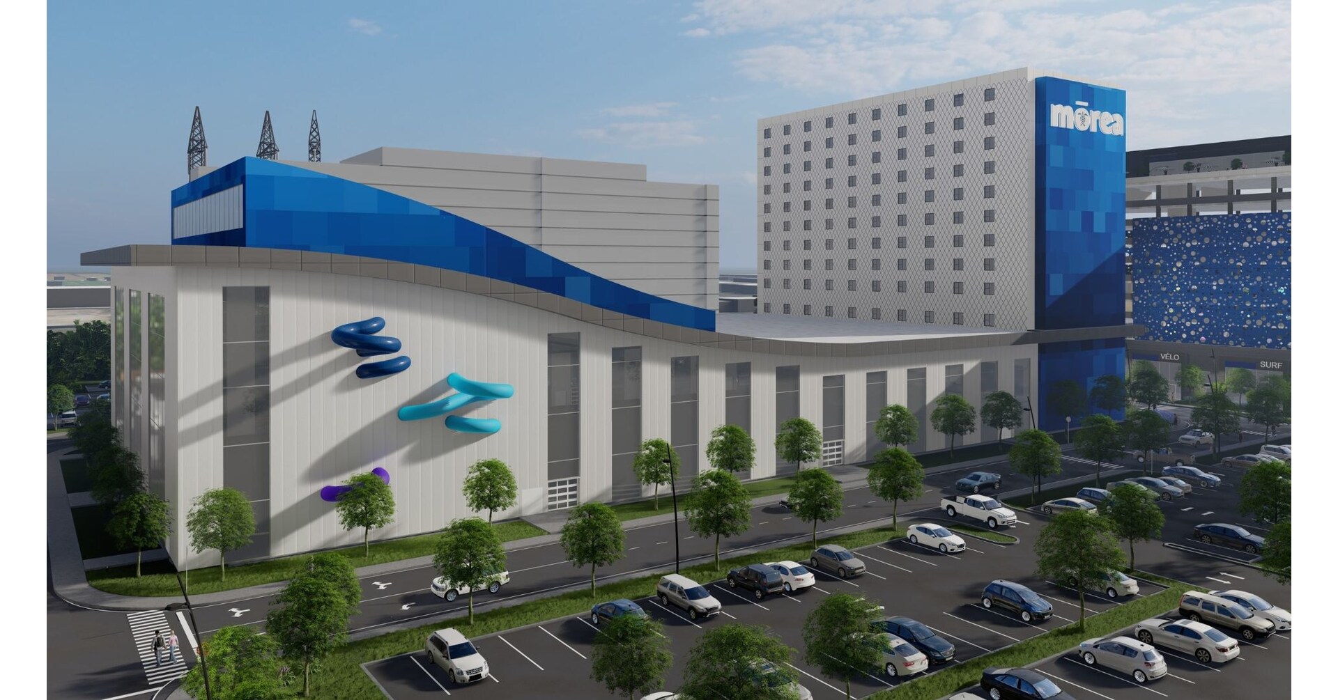 Investissement Ray Junior Opens Commercial Opportunities for the Future Mōrea Water Park at Cit&eacute; Mirabel
