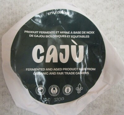 Cajù style cendré (Groupe CNW/Ministère de l'Agriculture, des Pêcheries et de l'Alimentation) Cajù style cendré (Groupe CNW/Ministère de l'Agriculture, des Pêcheries et de l'Alimentation)