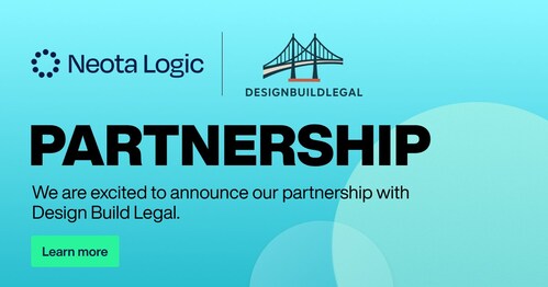 Neota Logic and Design Build Legal (DBL) Announce Strategic Partnership to Transform Legal Operations Through Intelligent Automation