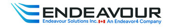 Endeavour Solutions Inc. Logo, An Endeavor4 Company