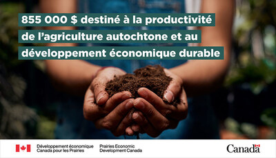 L'investissement fédéral favorise l'économie circulaire autochtone