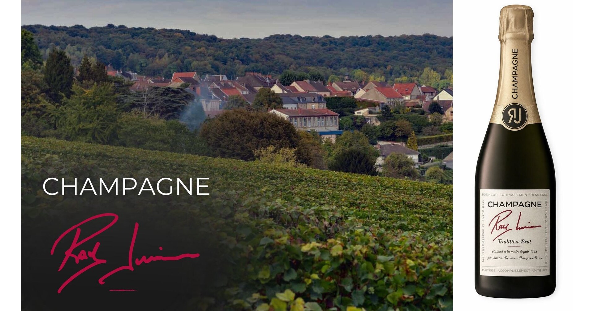 Ray Junior Courtemanche Announces the Official Distribution of Champagne Ray Junior in Quebec