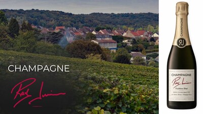 Ray Junior Courtemanche annonce la distribution officielle de son Champagne Ray Junior au Québec