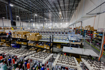 World Emblem Houston Plant