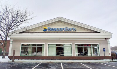 Beacon Bank has more than 145 branches and commercial centers across New England and New York.