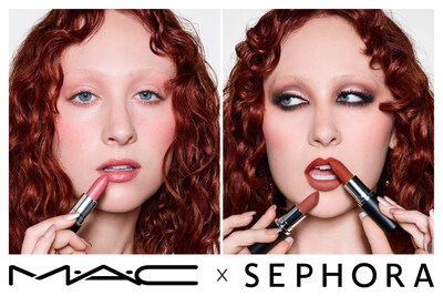 Chappell Roan for M·A·C Cosmetics. Photographed by Richard Burbridge. Creative Direction by Nicola Formichetti. Makeup by Andrew Dahling.