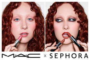 M•A•C Cosmetics Launches in Sephora U.S. &amp; Sephora at Kohl's
