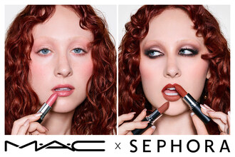 Chappell Roan for M·A·C Cosmetics. Photographed by Richard Burbridge. Creative Direction by Nicola Formichetti. Makeup by Andrew Dahling.