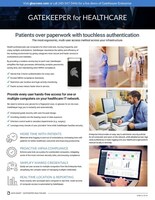 GateKeeper Enterprise Overview for Healthcare
