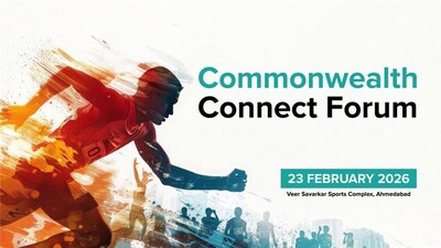 The Commonwealth Connect Forum will take place at the Veer Savarkar Sports Complex in Ahmedabad on 23 February 2026