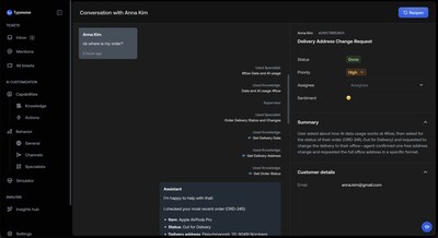 Multi-agent AI handoff orchestrated by AI Supervisor Engine Multi-agent AI handoff orchestrated by AI Supervisor Engine