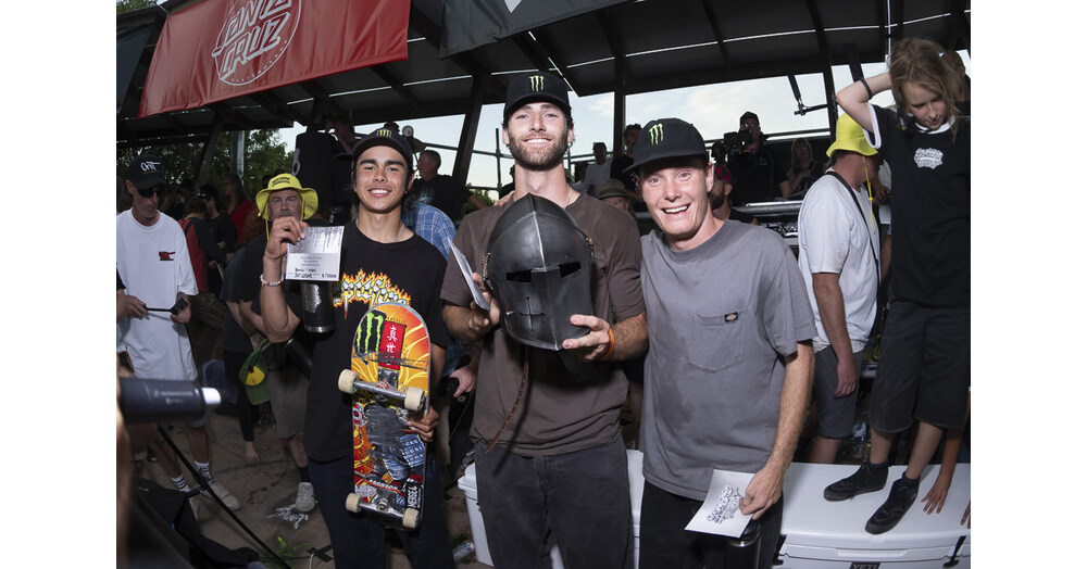 Monster Energy's Tom Schaar Takes First Place in 2026 Belco Bowl Jam Skateboarding Competition in Australia