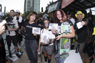Monster Energy's Ruby Lilley Claims 2nd Place and Monster Army’s Asahi Kaihara Takes 3rd Place in Women's Bowl Contest at the Belco Bowl Jam in Canberra, Austrail
