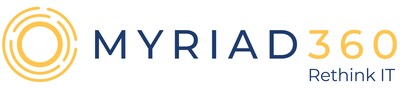 Myriad360 new company logo Myriad360 new company logo