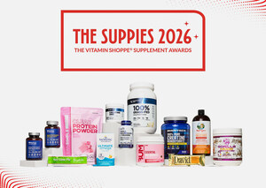 The Vitamin Shoppe Launches "The Suppies" Awards, Honoring Exceptional Achievements and Innovation in Wellness and Sports Nutrition Supplements