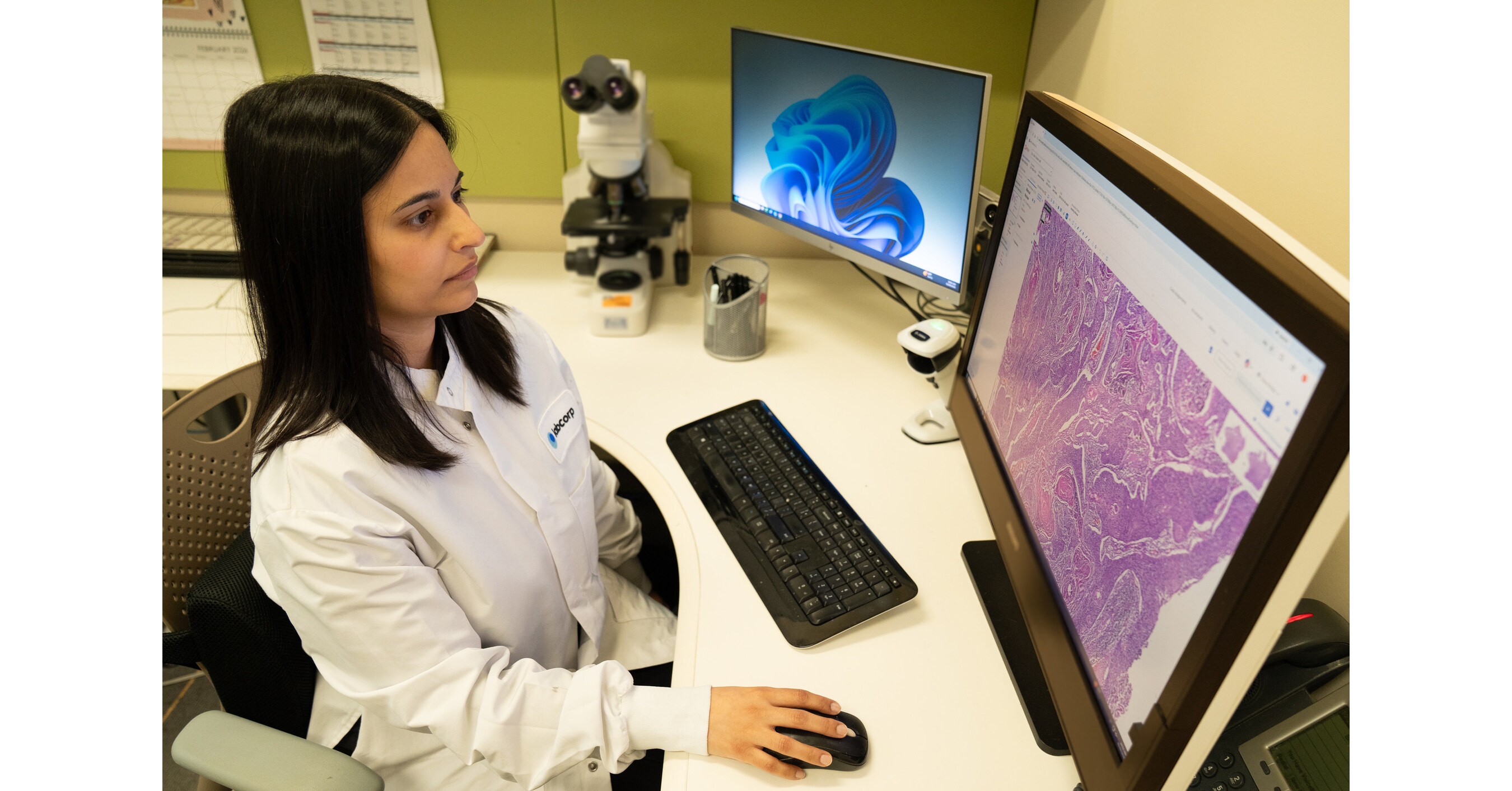 Labcorp Expands Collaboration with PathAI to Deploy FDA-Cleared Digital ...